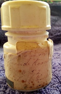 Star sand from Barbara 1