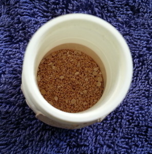 Star sand from Barbara 2