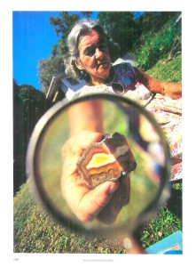 Barbara Holdsworth photo credit Aust Geographic Magazine